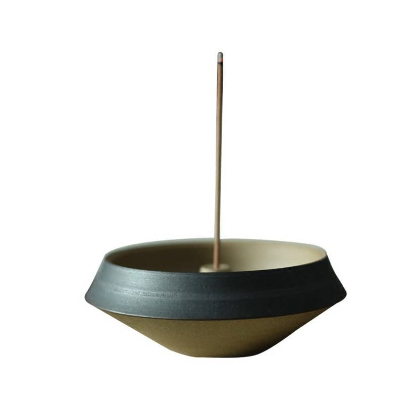 Ceramic Bowl Incense Holder