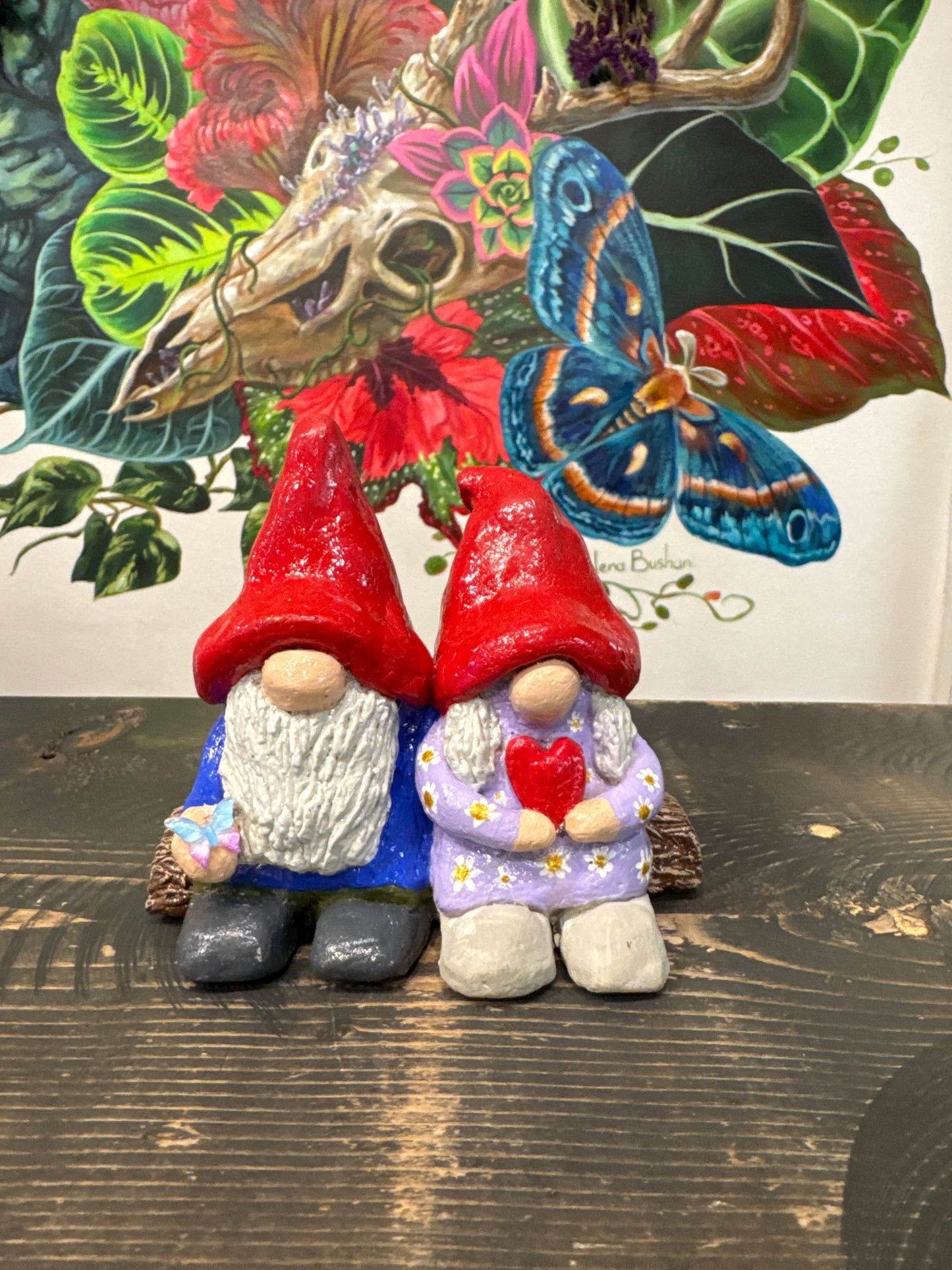 Gnome And Garden