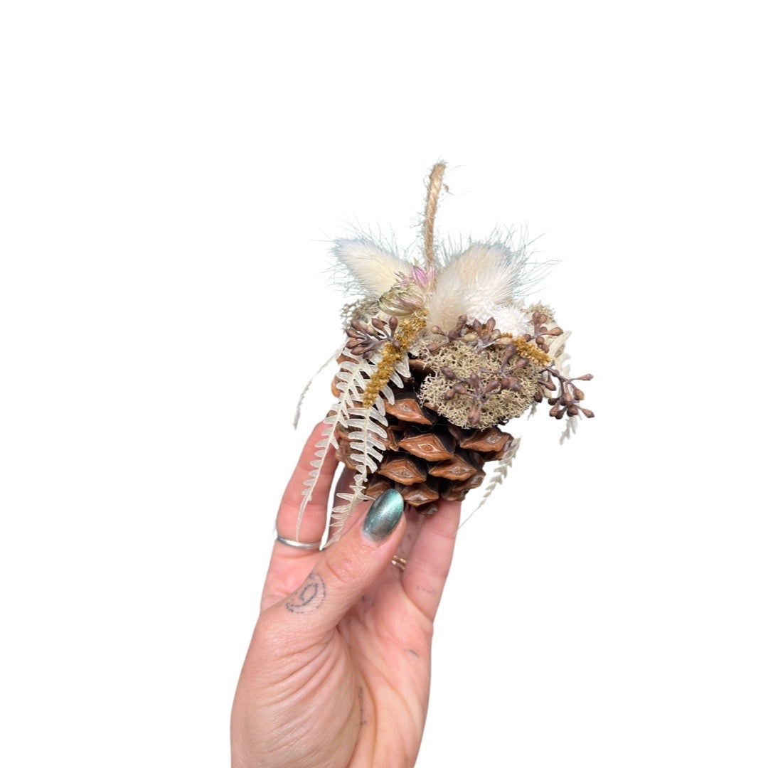 Forest Fairy Pinecones