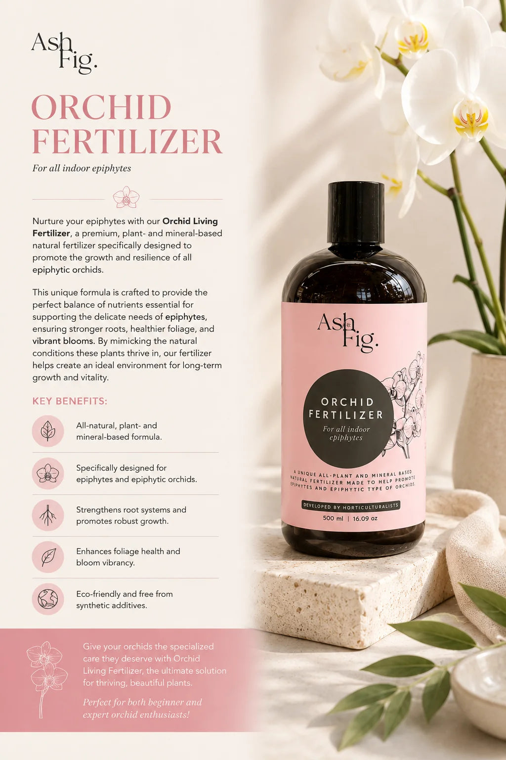 Orchid Living Fertilizer