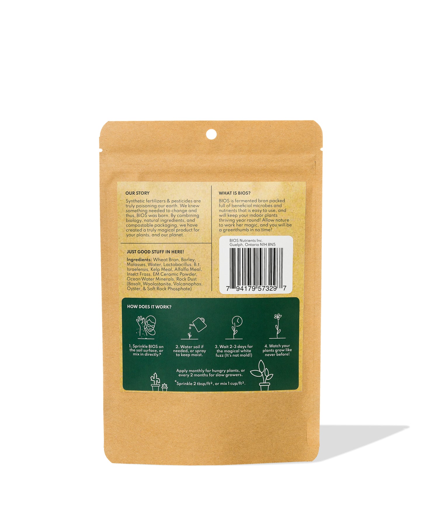 BIOS | Natural Plant Fertilizer