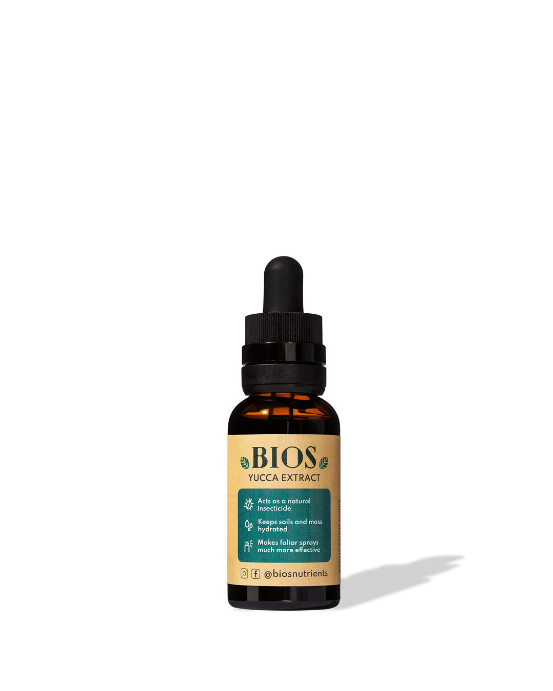 BIOS | Yucca Extract Wetting Agent + Leaf Shine
