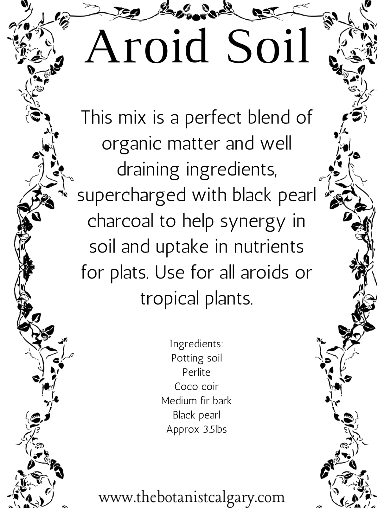 Aroid Mix Soil