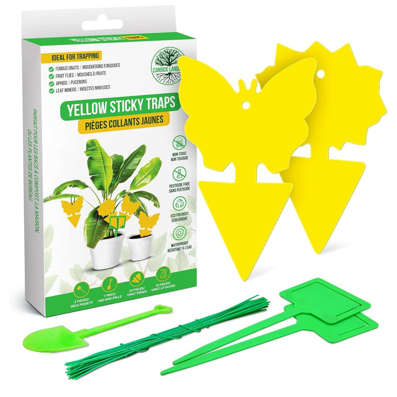 Butterfly Stickie Traps | Pest Control