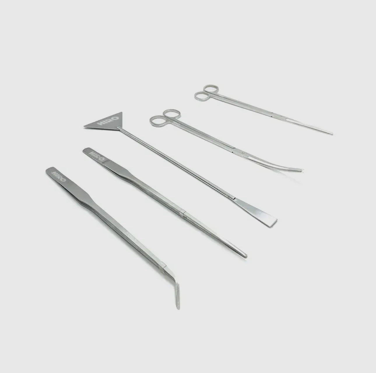 Aquascaping + Terrarium Tools