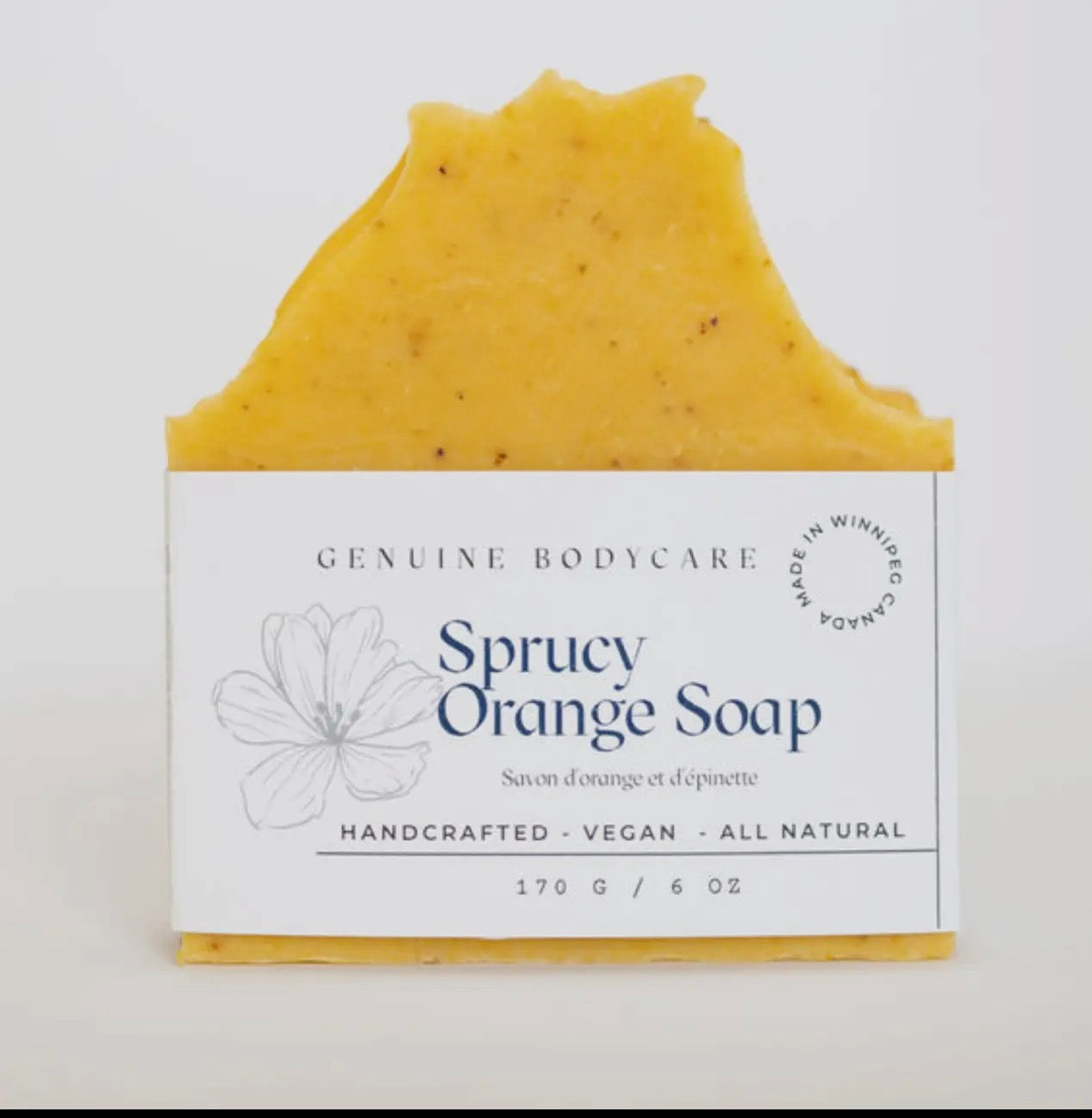 Natural Soap Bar | Genuine Body Care