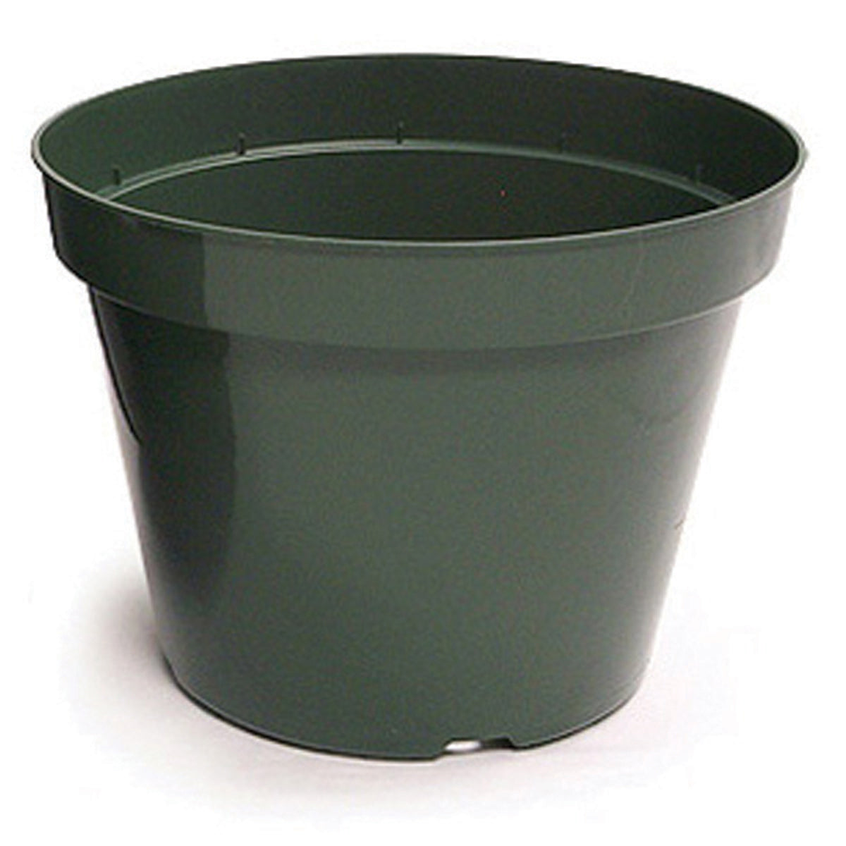 Plastic Growers Pot Green