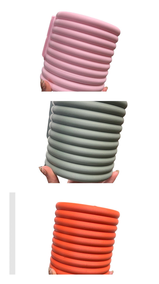 Poppy Wall Planter 4.5" | 3D Planter