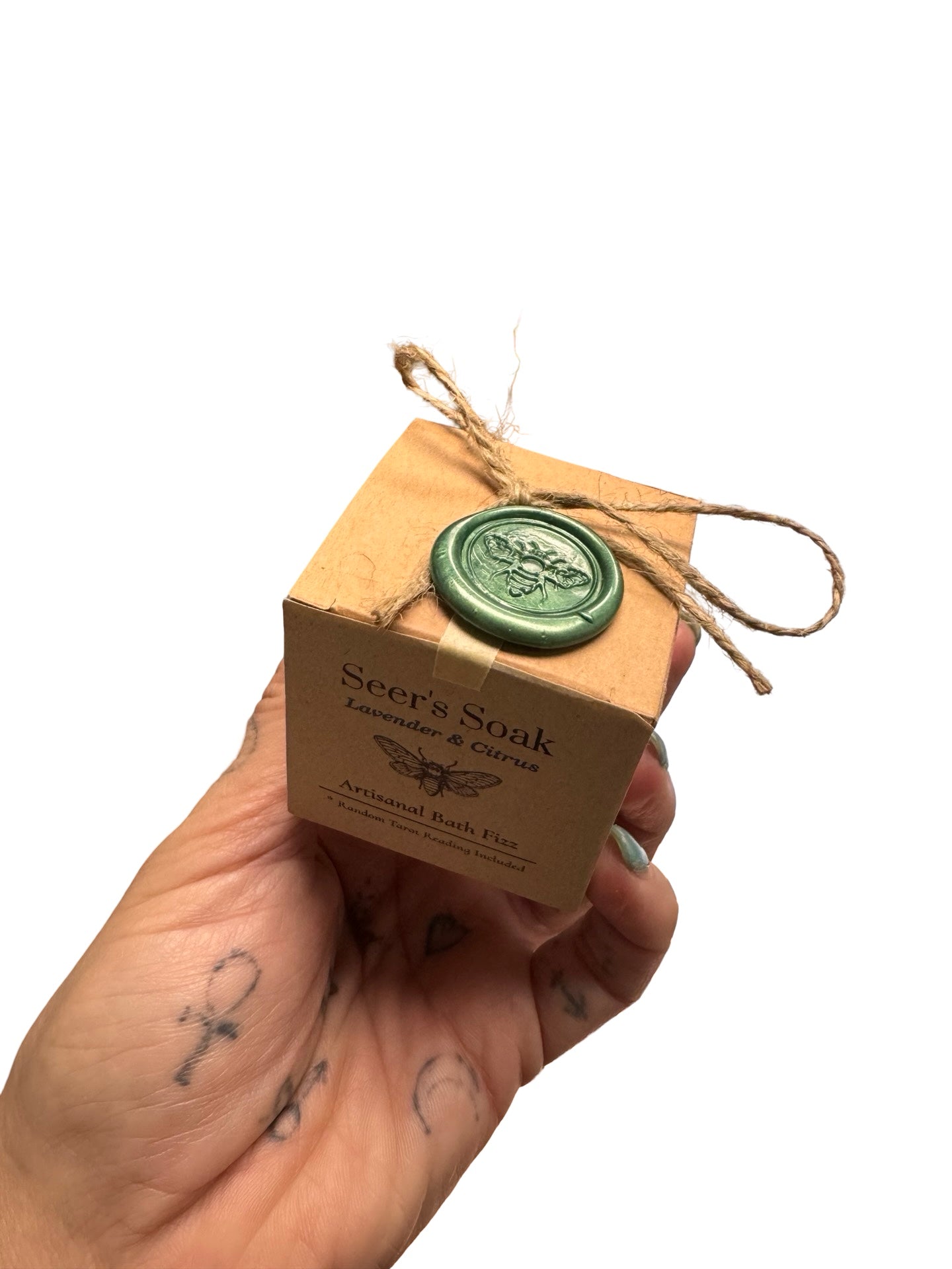 Batch Fizz | Seer's Soak