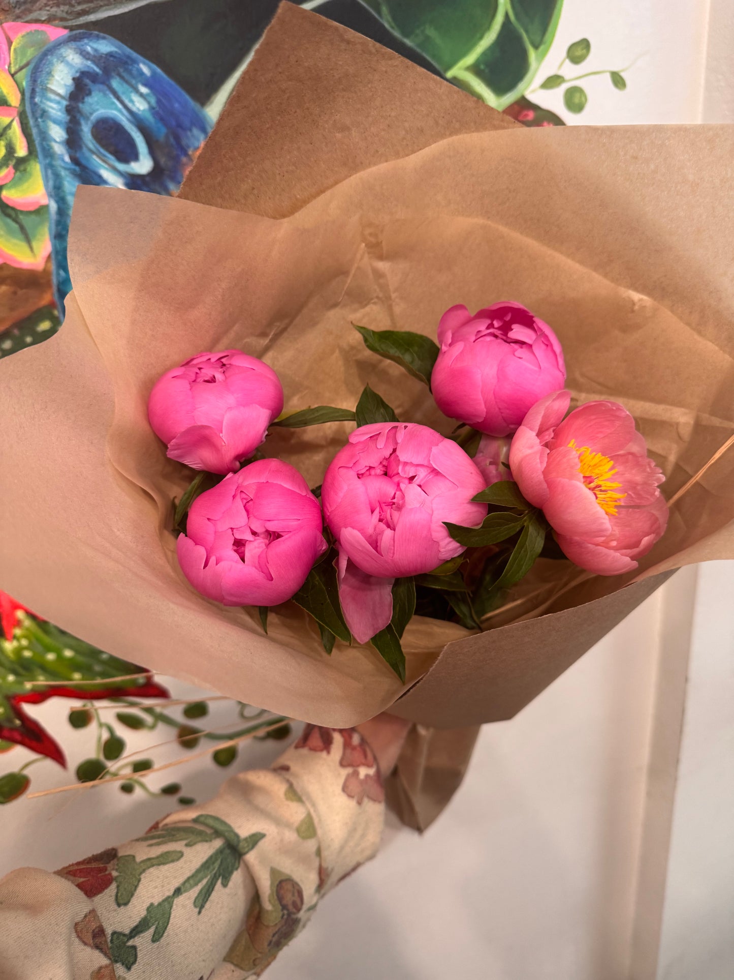 Alberta Peonies Fresh 5pk