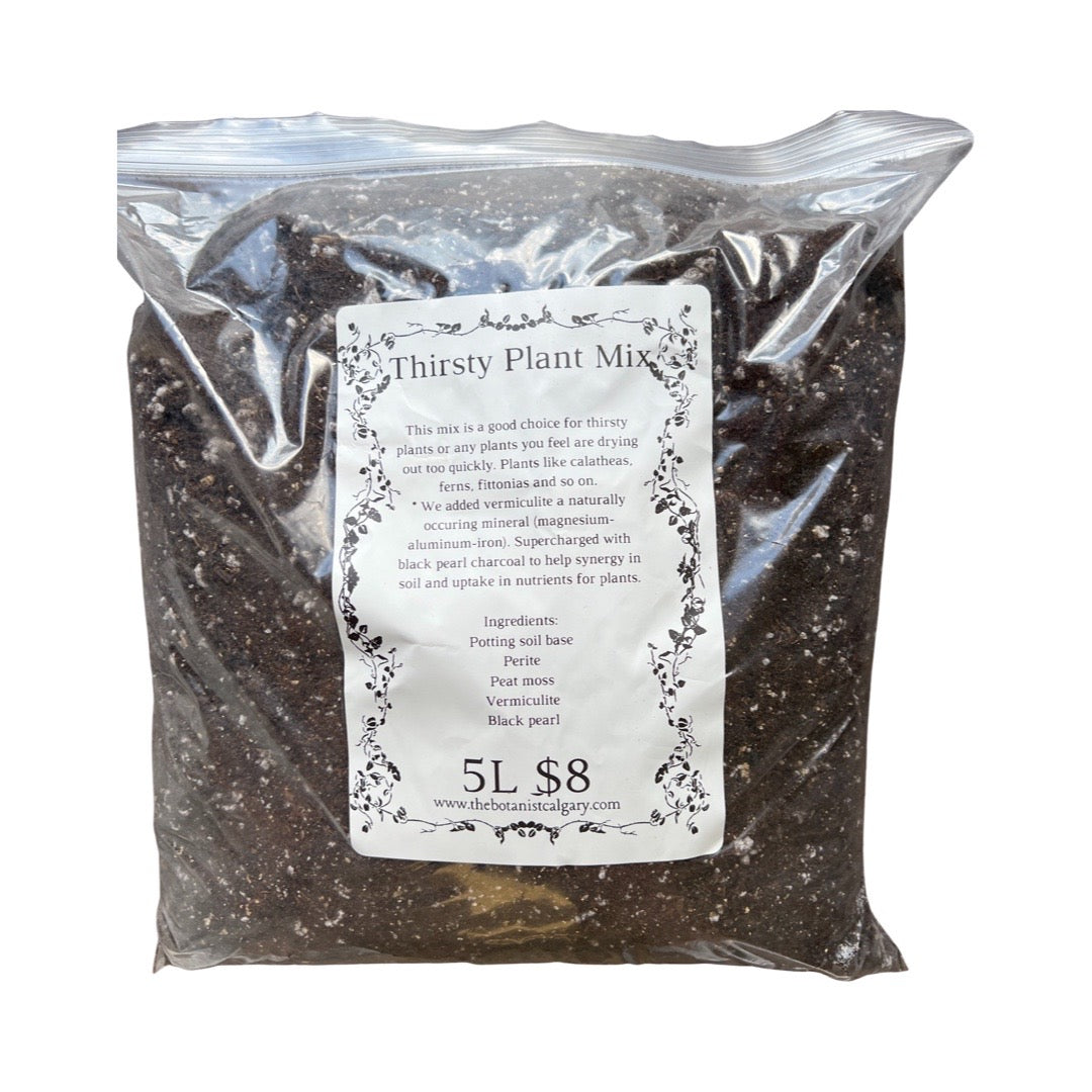 Thirsty Plant Mix Soil