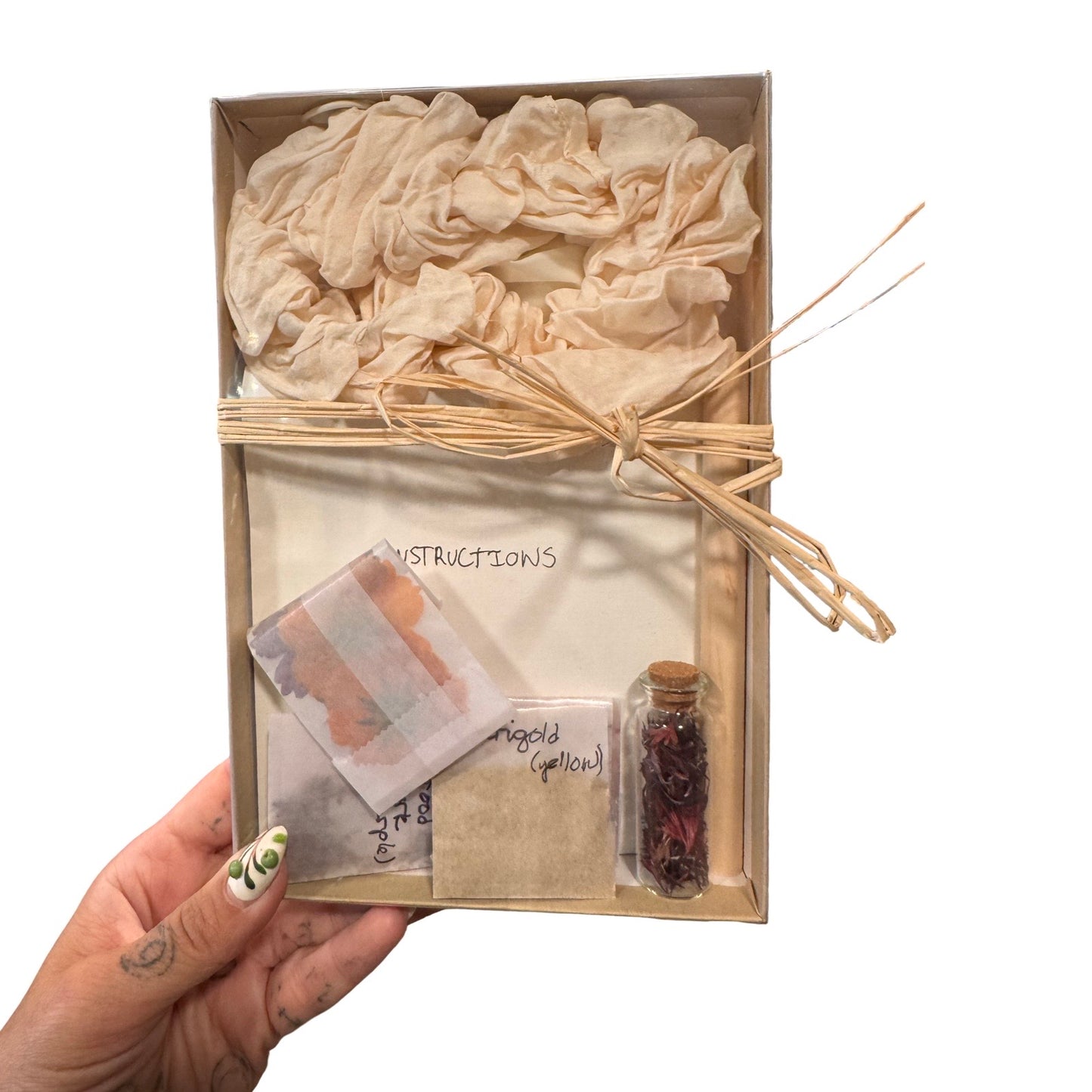 Scrunchie Eco Dye Kit