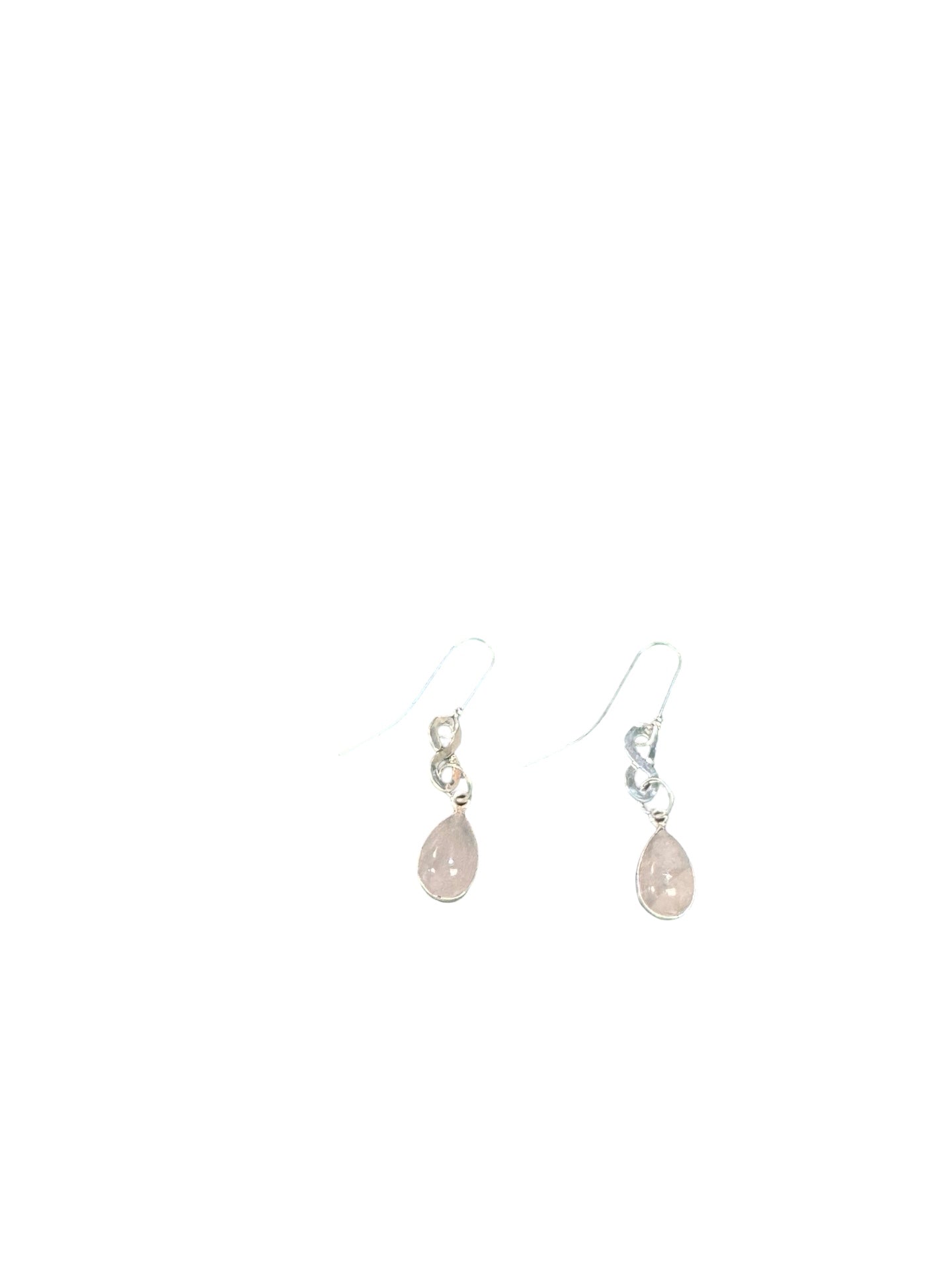 Infiniti Gemstone Dangle Earrings