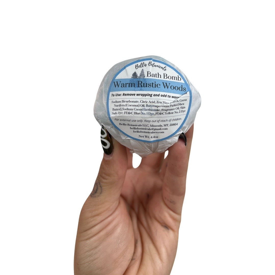 Bellis Botanicals Bath Bomb