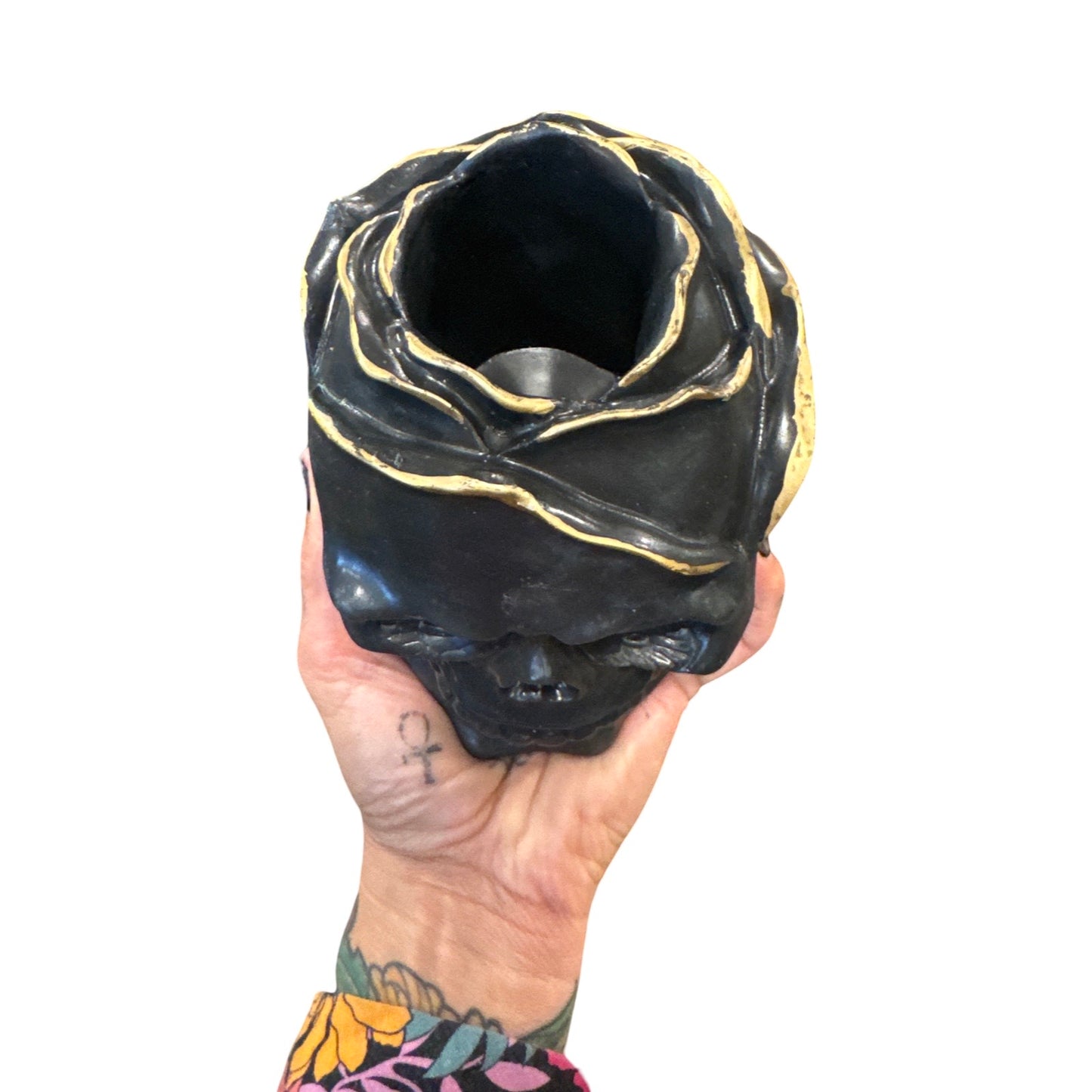 Rose Petal Skull