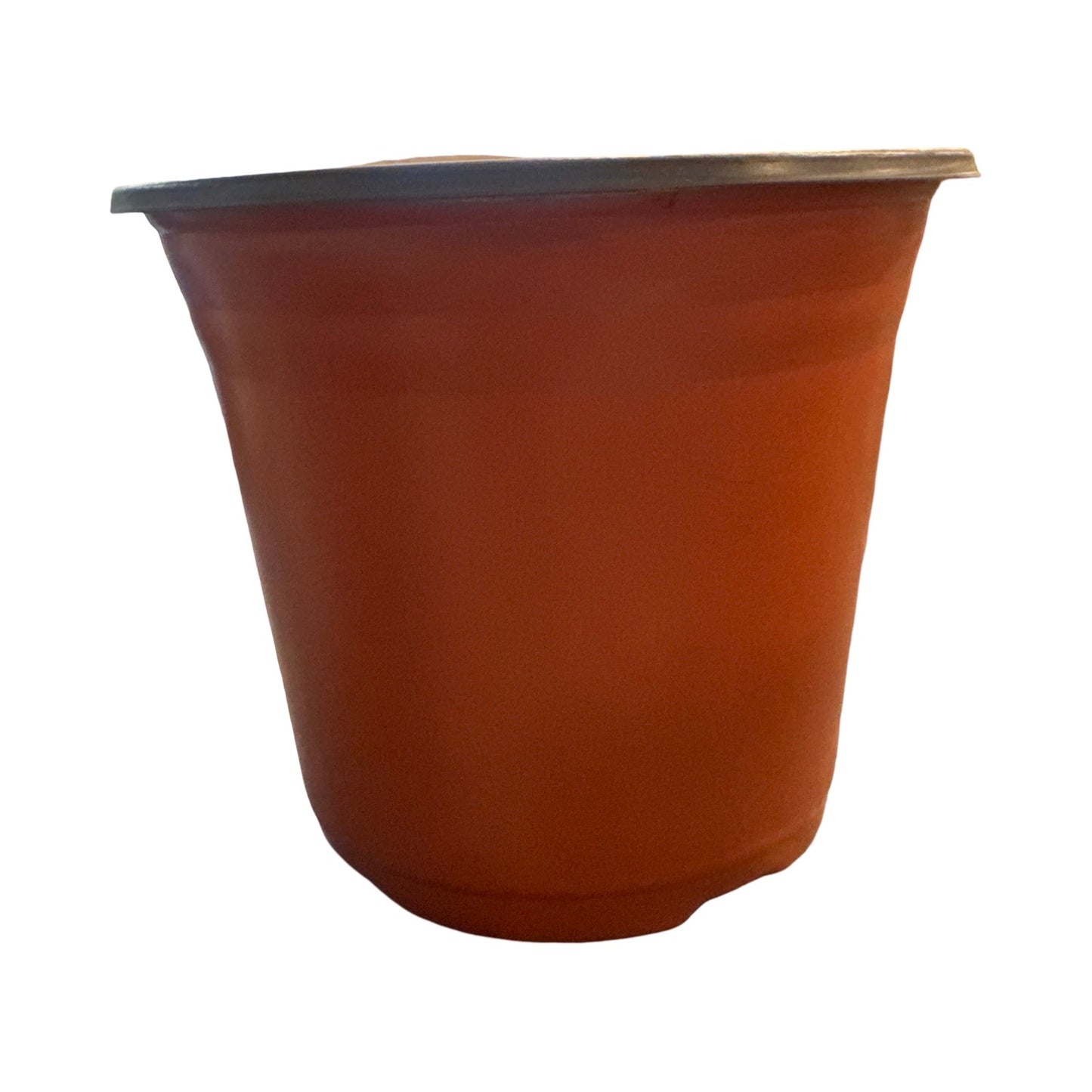 Plastic Pots terracotta colour