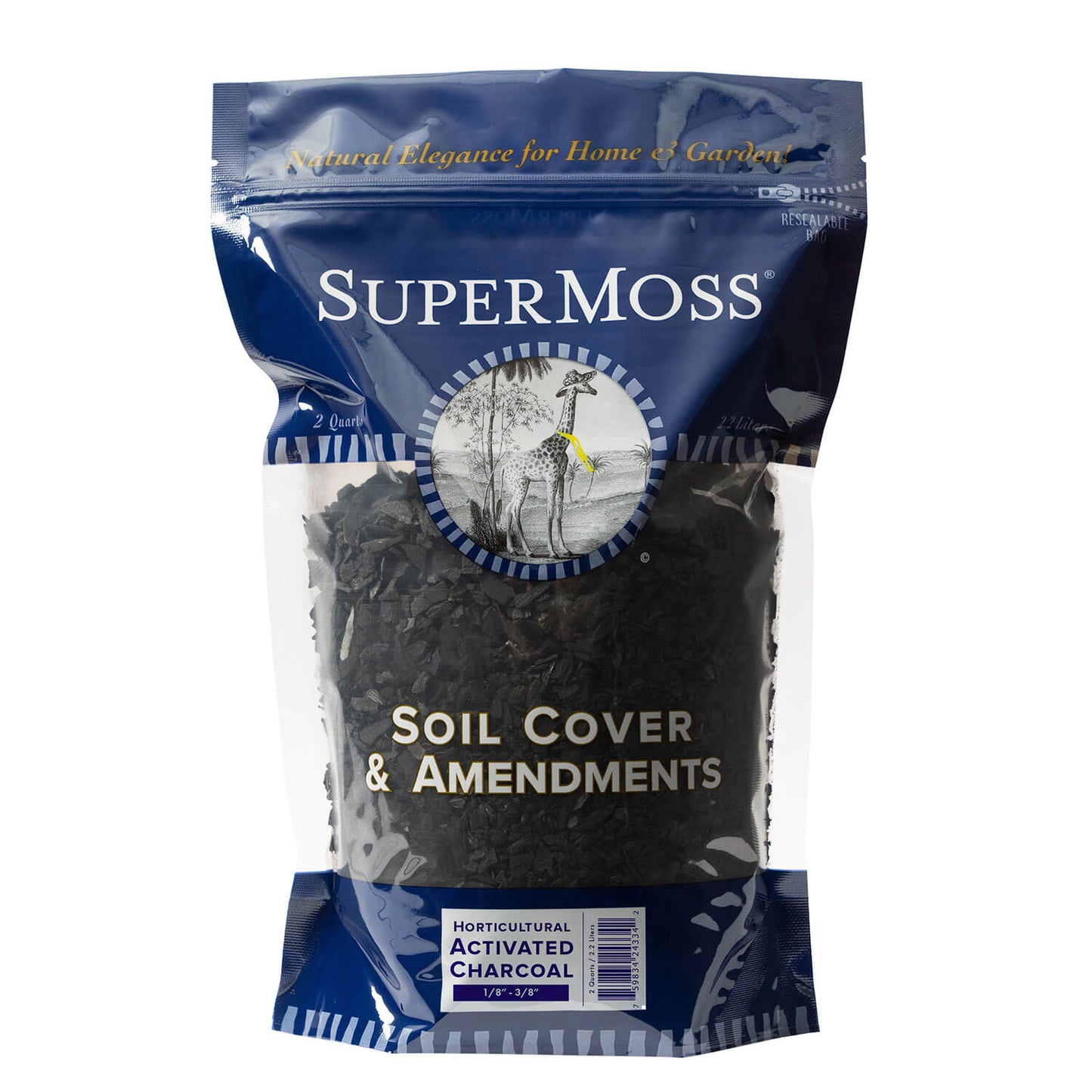 2QT Horticultural Charcoal