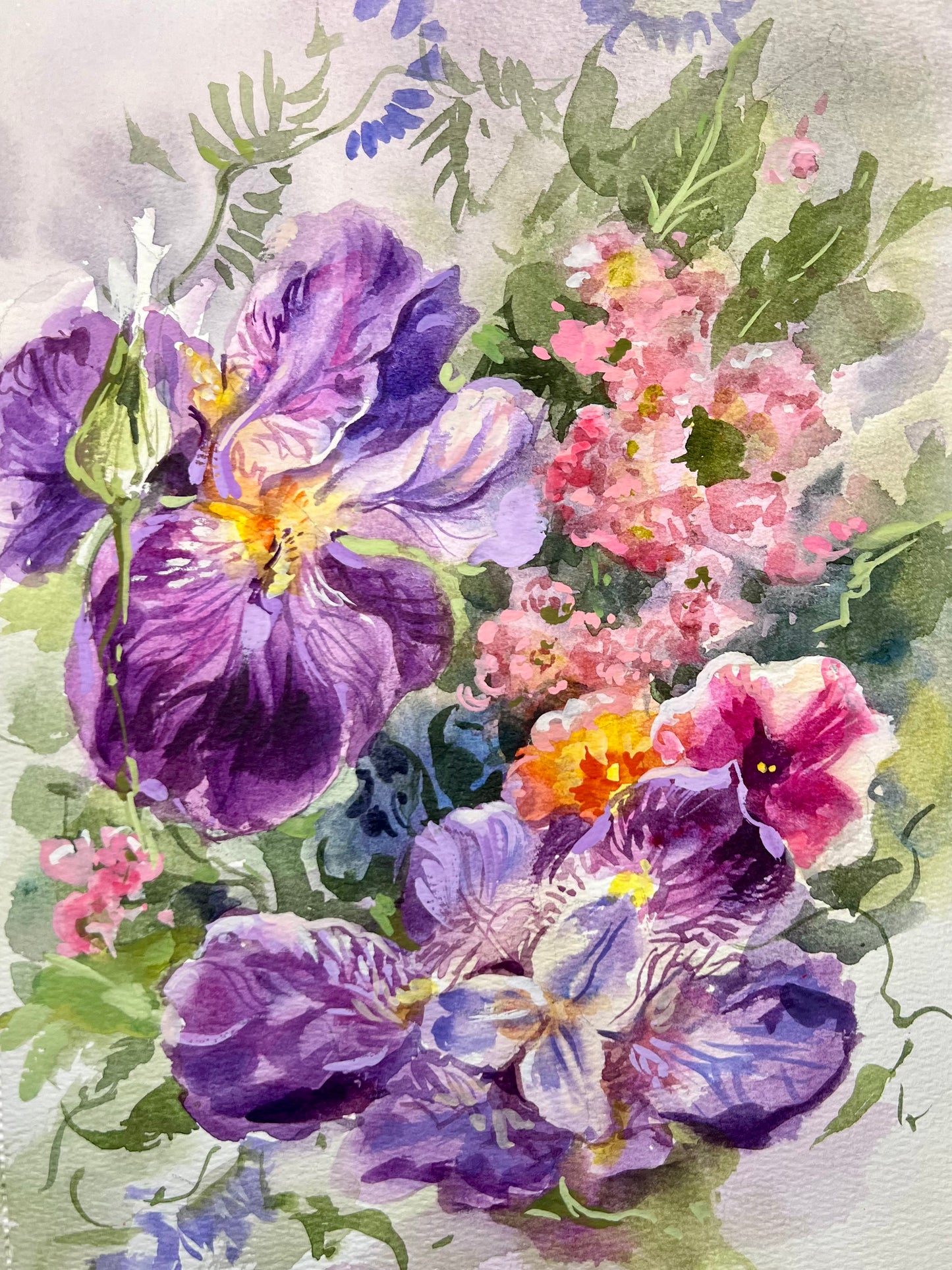 WORKSHOP | Botanical Watercolour Painting