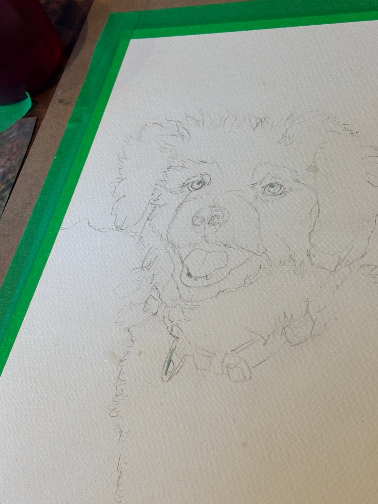WORKSHOP | Paint your Pet Watercolour Painting