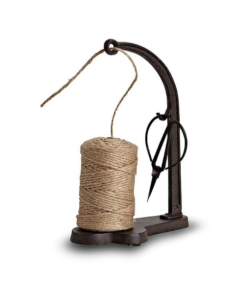 Twine Holder W/ Scissors