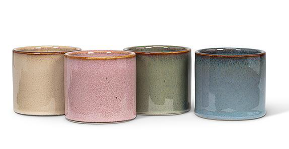 Small Glazed Pots