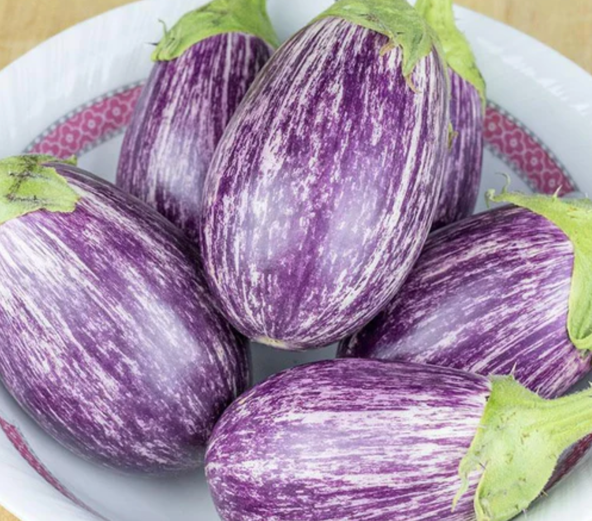Seeds | Eggplant Piccolo F1 Certified Organic