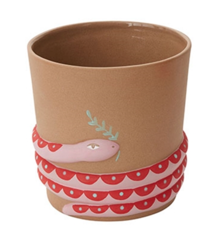 Serpent Pot