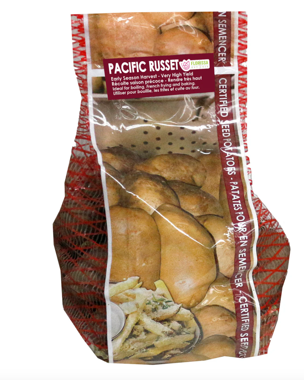 Potato Seed | Pacific Russet