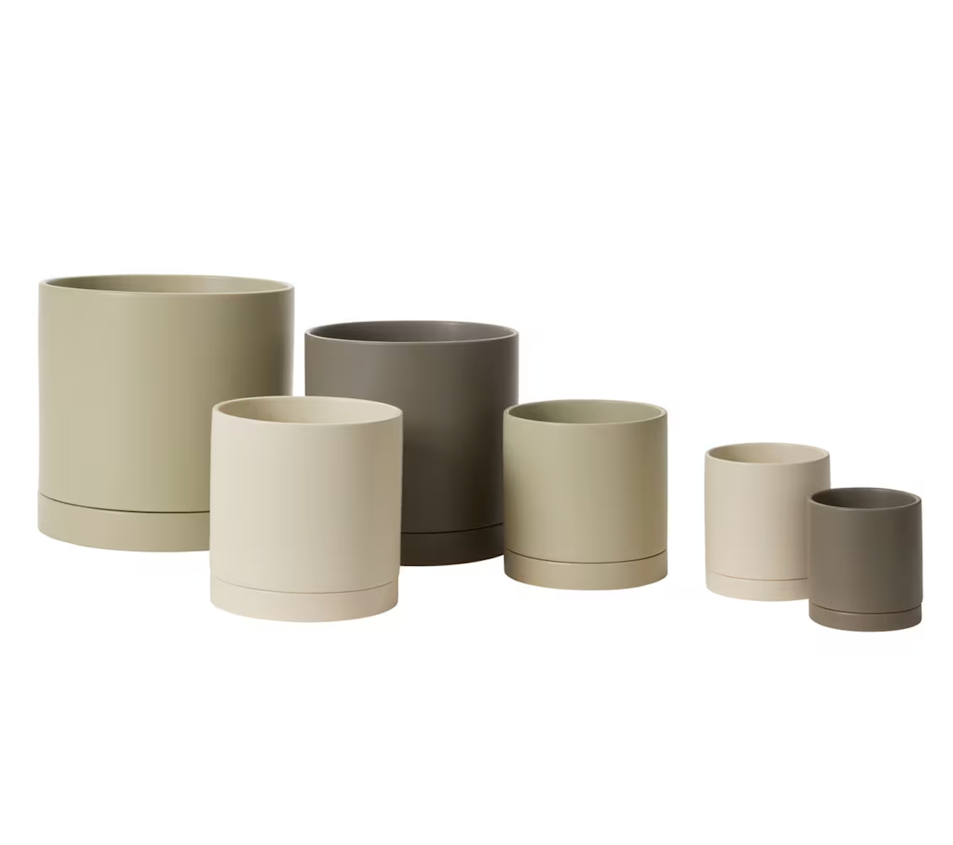 Romey Pot + Saucer