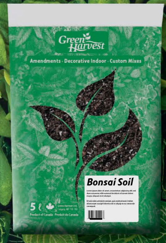 Bonsai Soil 5L – The Botanist Calgary