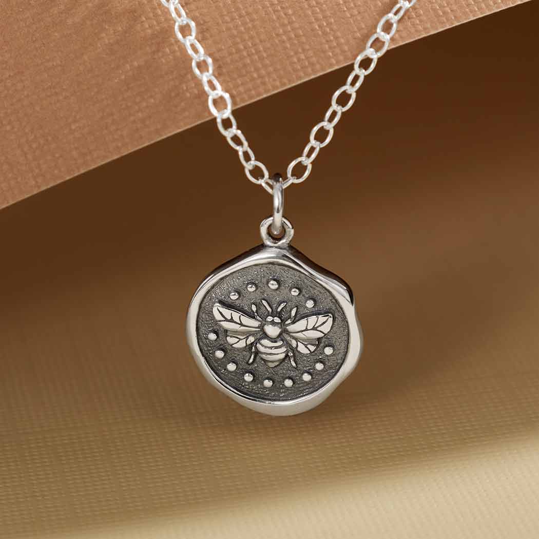 Bee Talisman Necklace