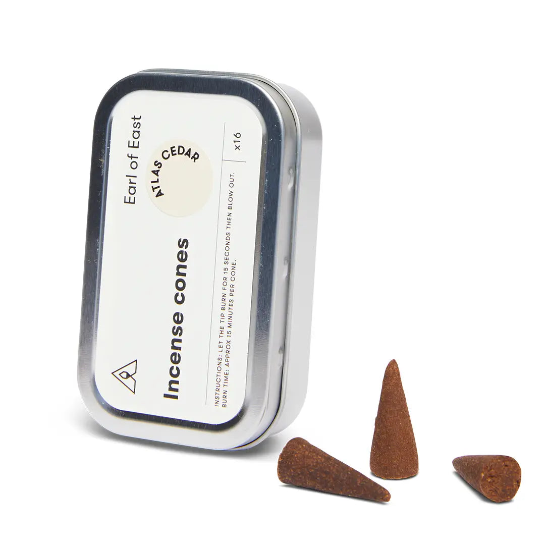 Atlas Cedar Incense Cones