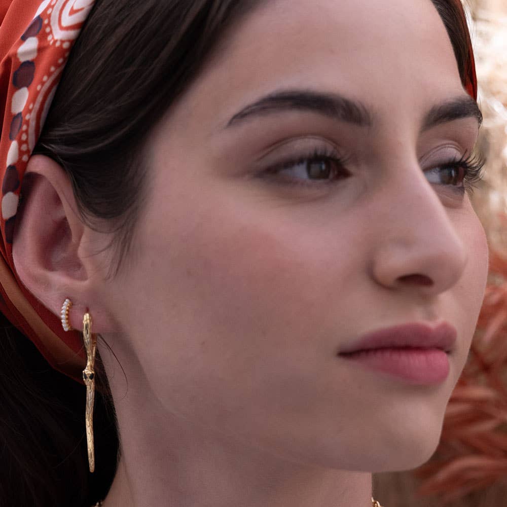 Snake Dangle Earrings