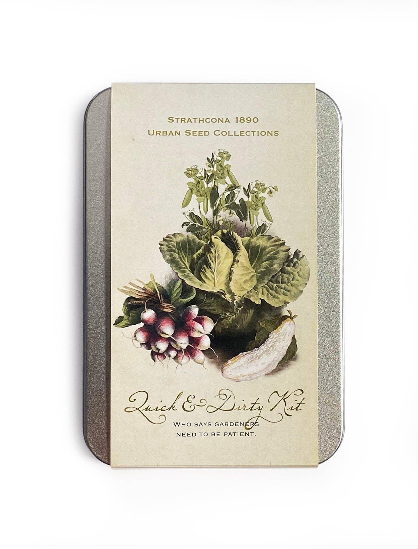 Quick & Dirty Seed Kit