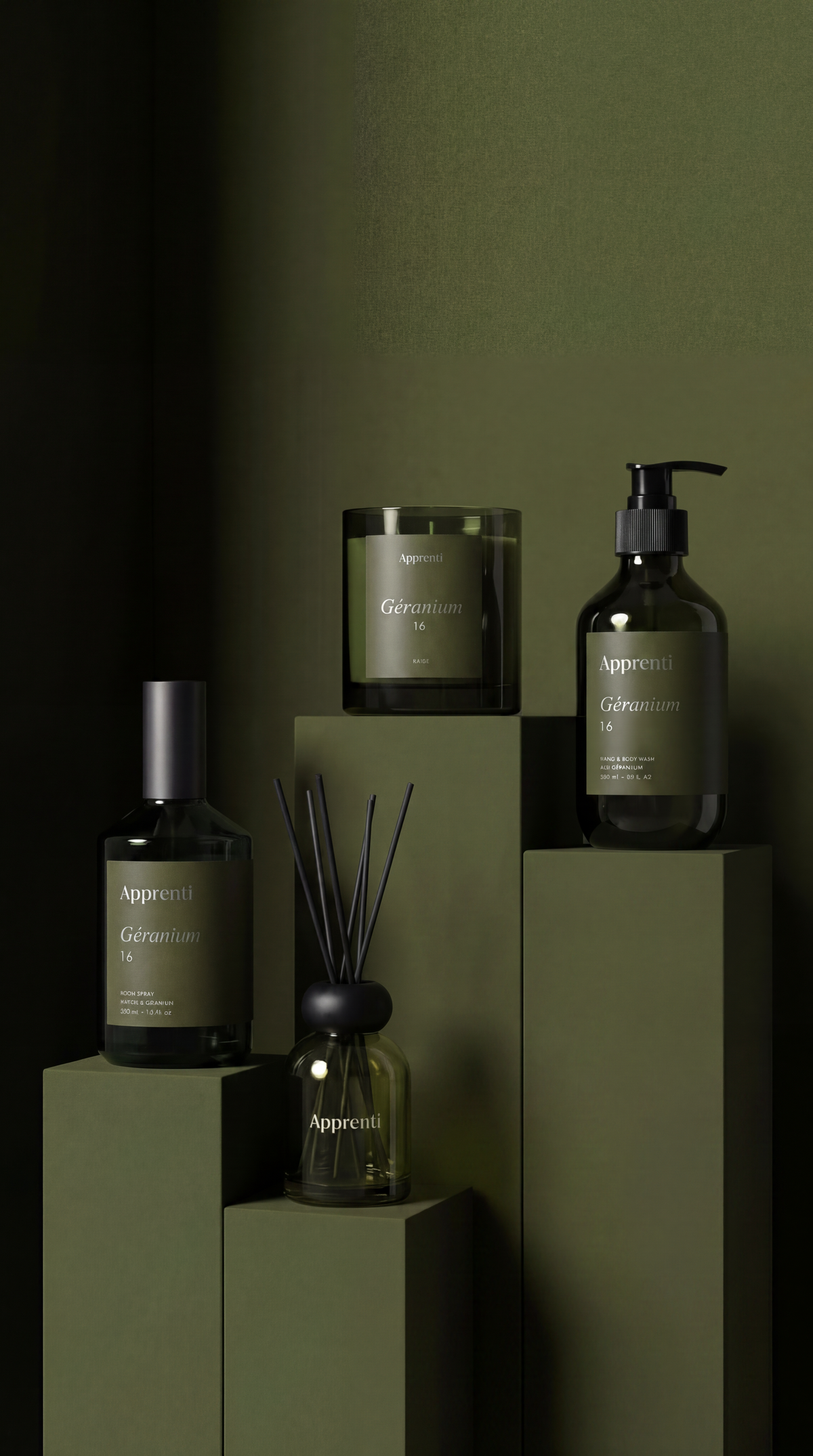 Géranium 16 Hand & Body Wash