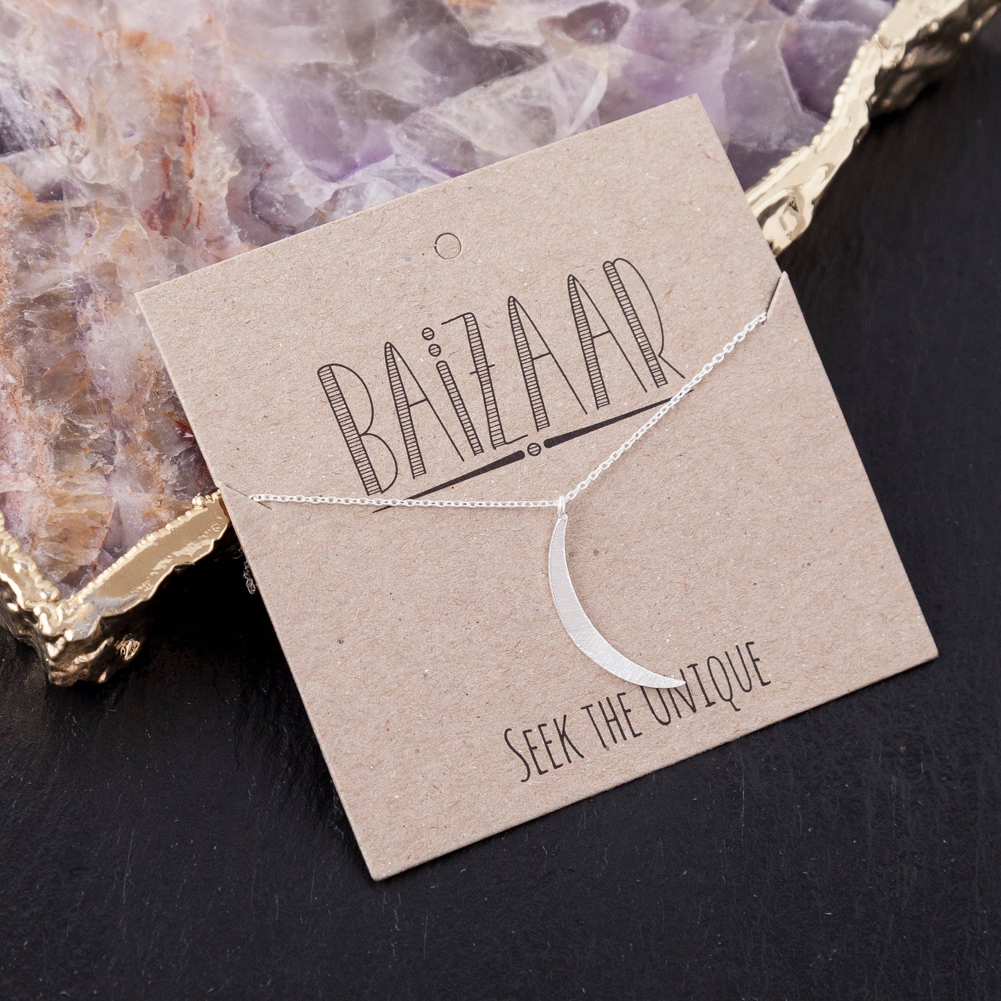 Crescent Moon Necklace