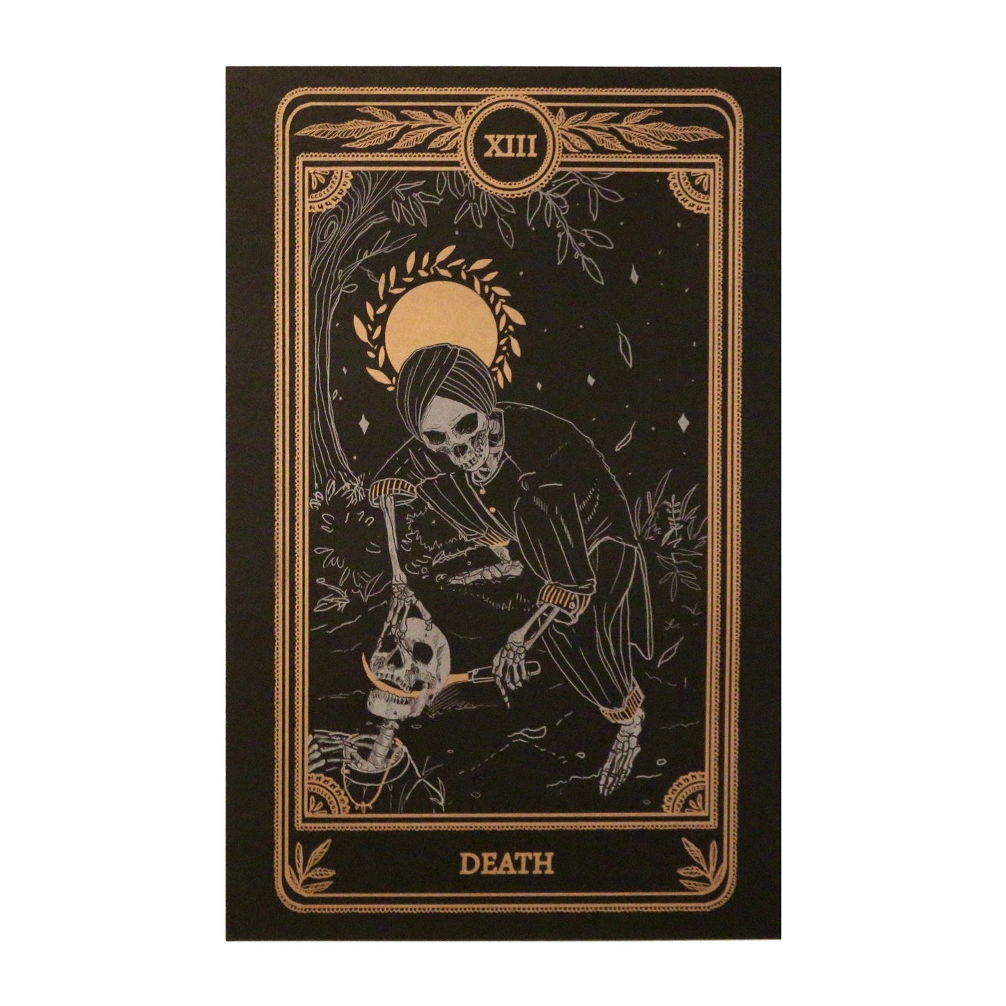 Marigold Tarot Print - Death
