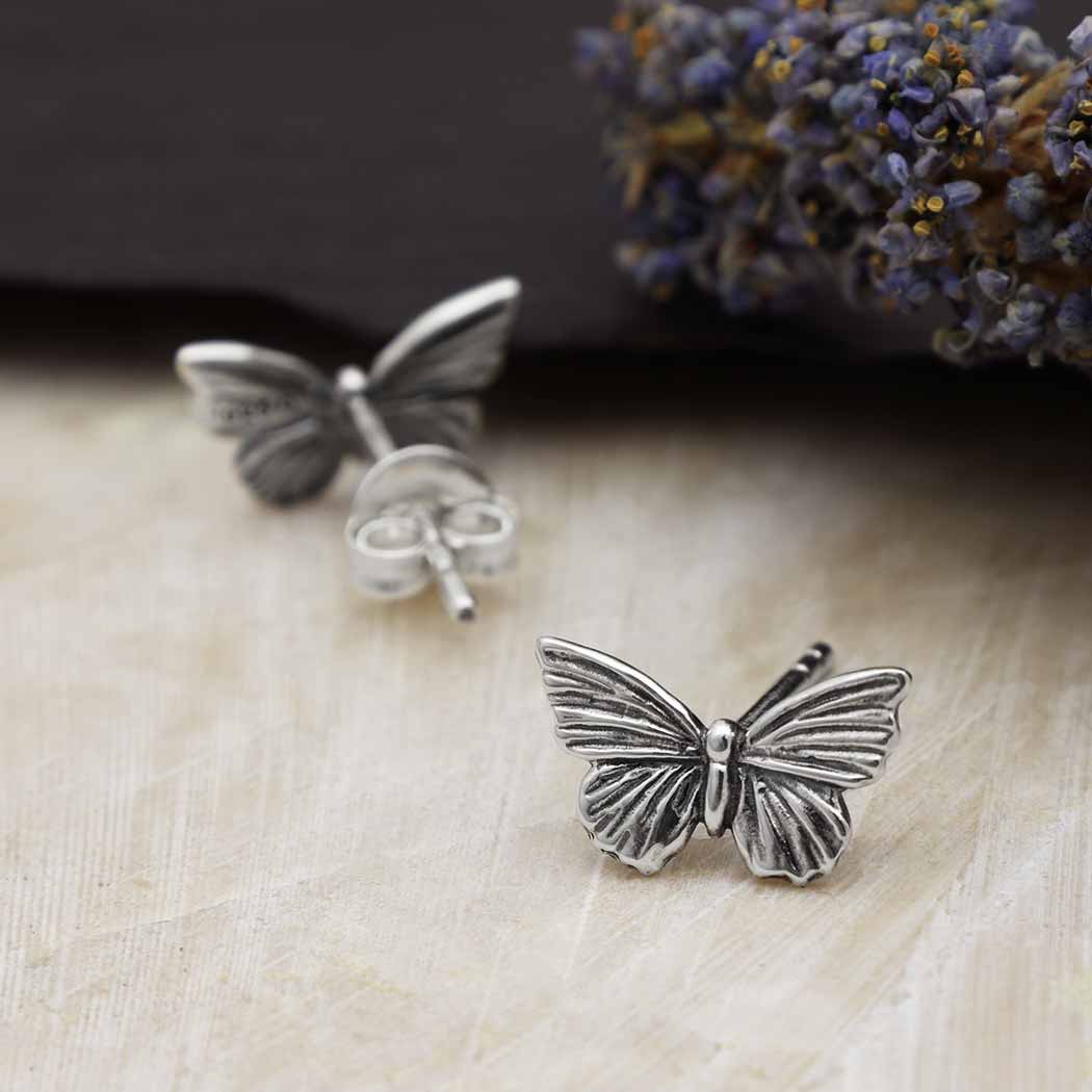 Butterfly Stud Earrings