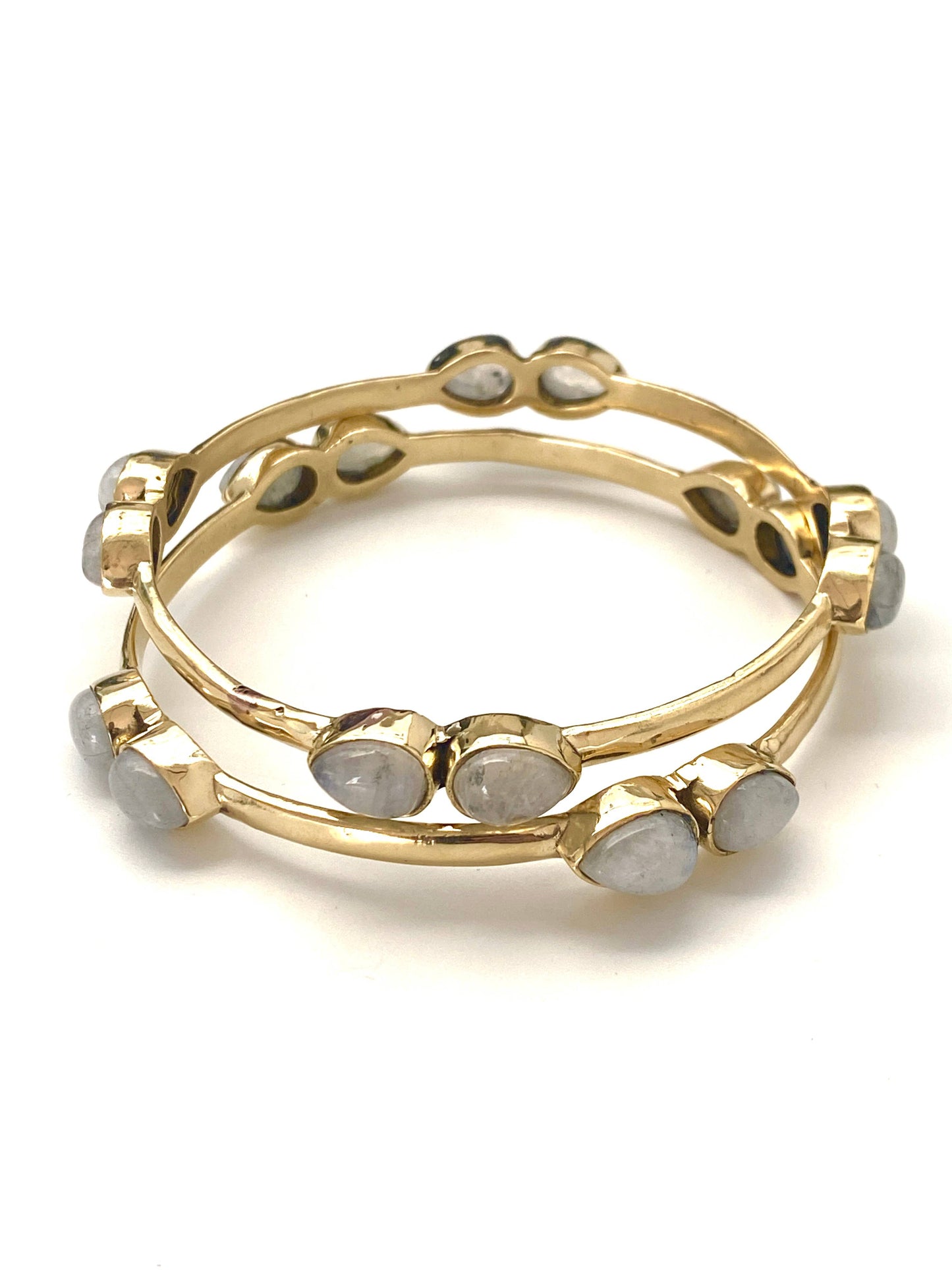 Boho Gal | Moonstone Bangle Kamil