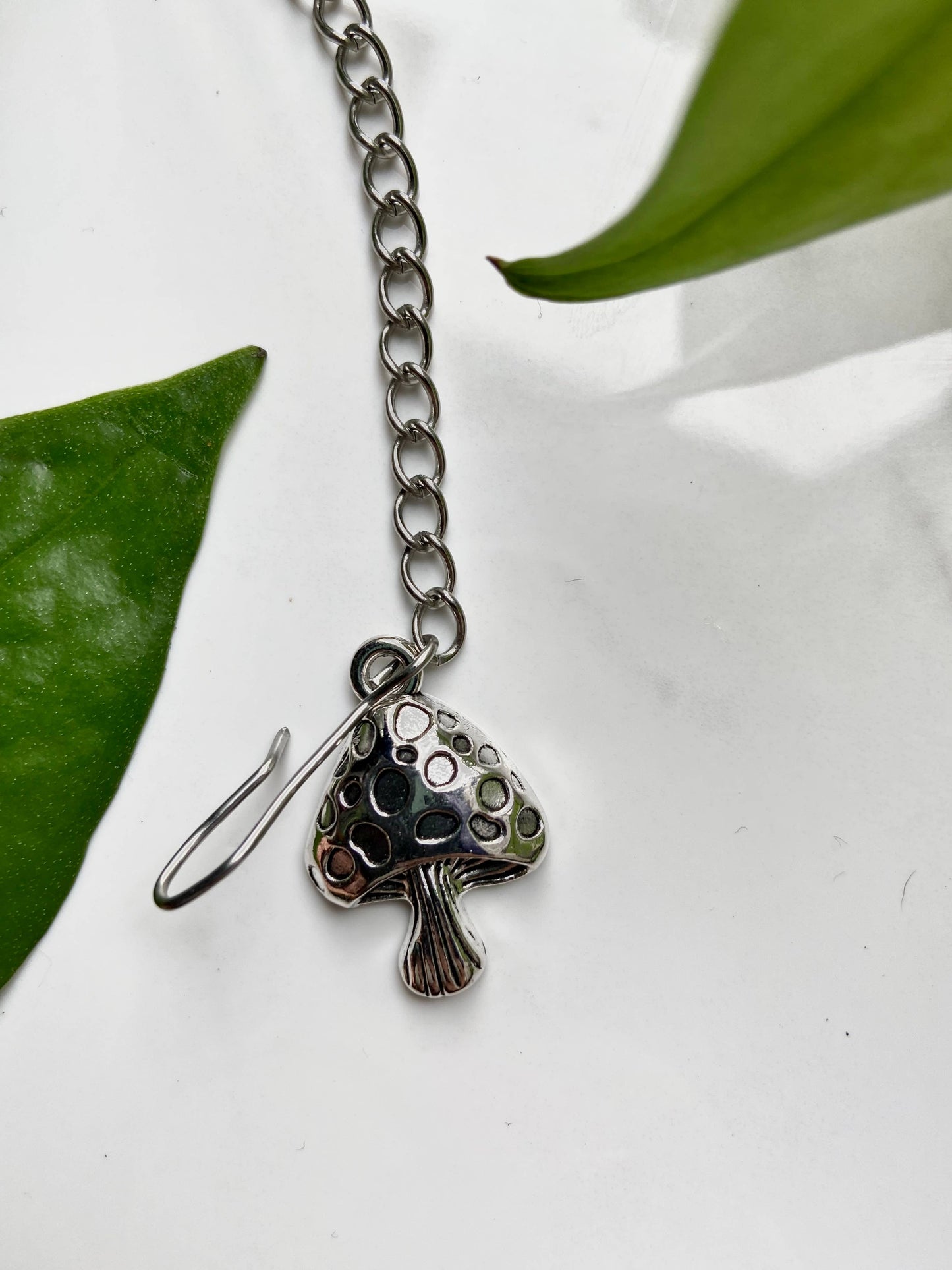 Tea Ball | Silver Mushroom