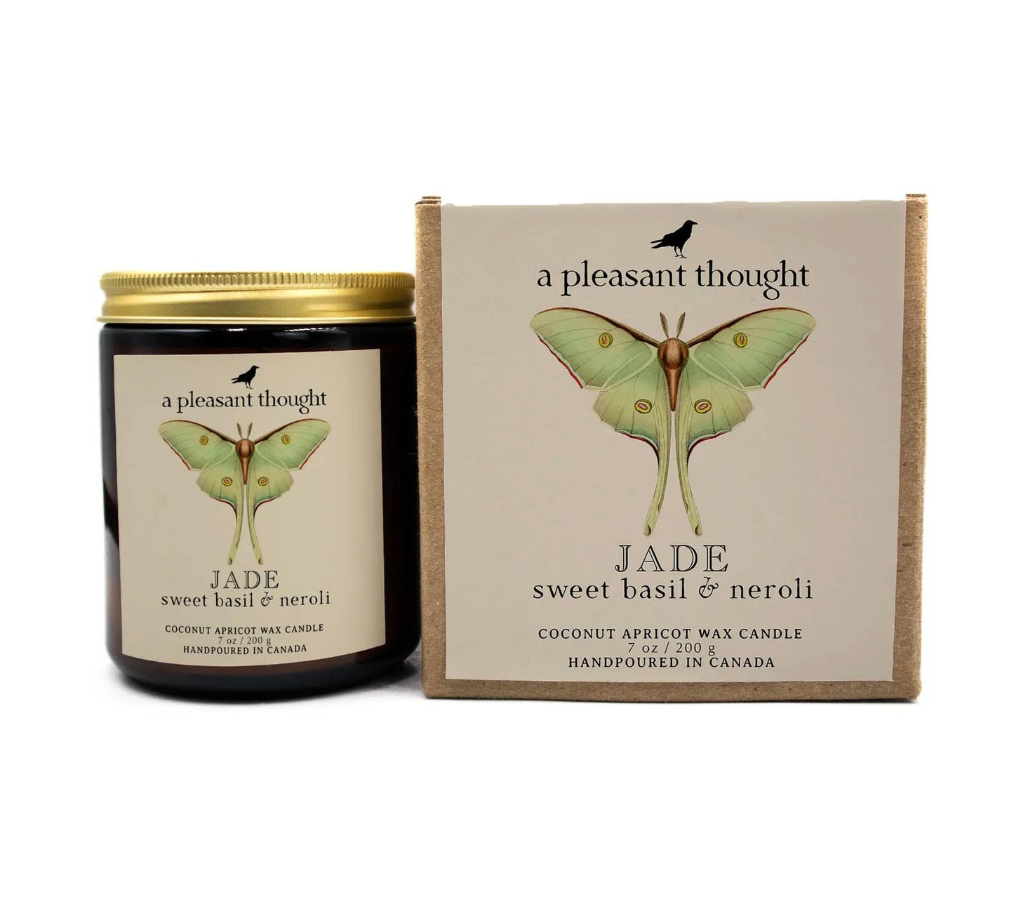 JADE | Sweet Basil & Neroli Candle