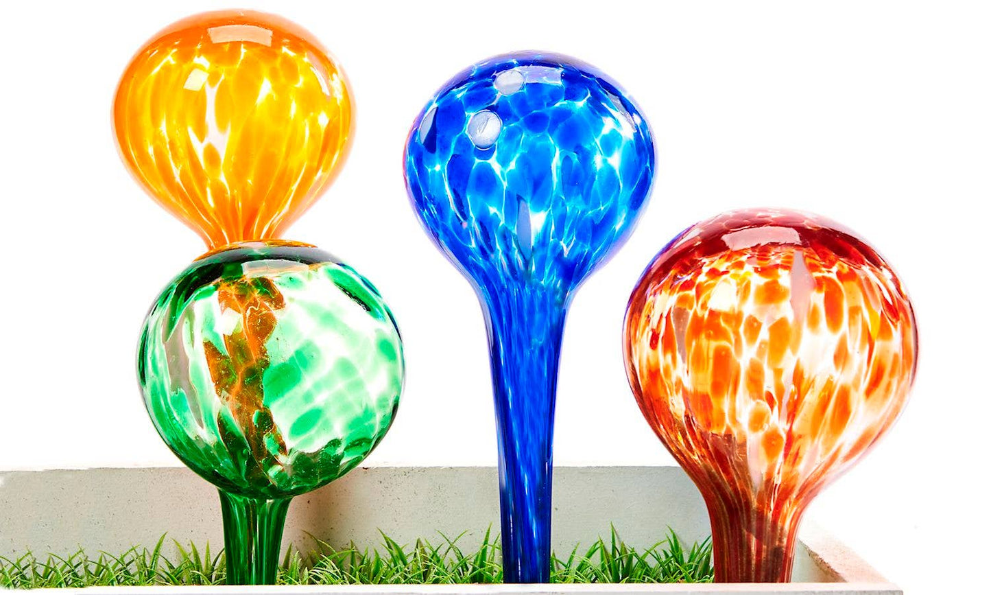 Glass Watering Globe