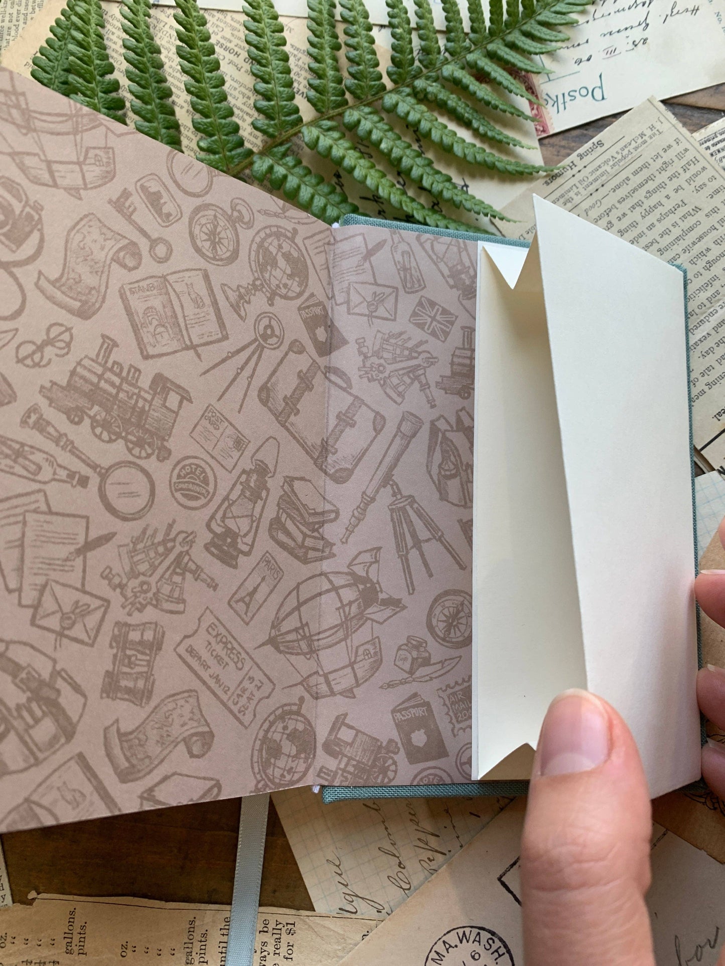 The Voyager Mini Watercolor Sketchbook