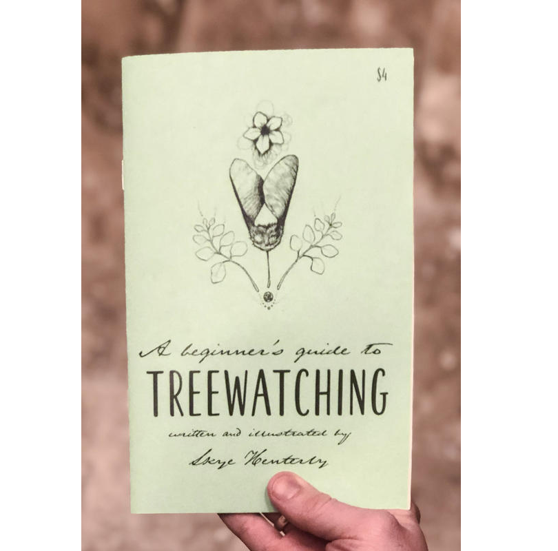 Beginner's Guide to Treewatching Zine