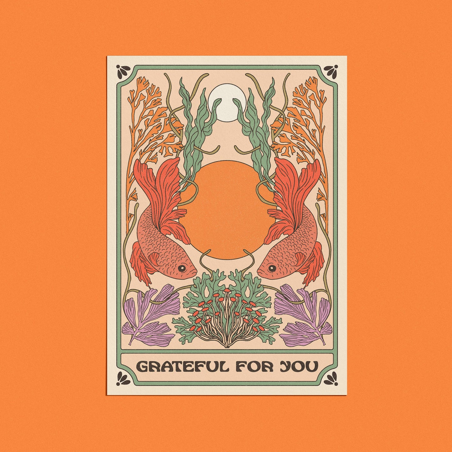 Grateful For You Card