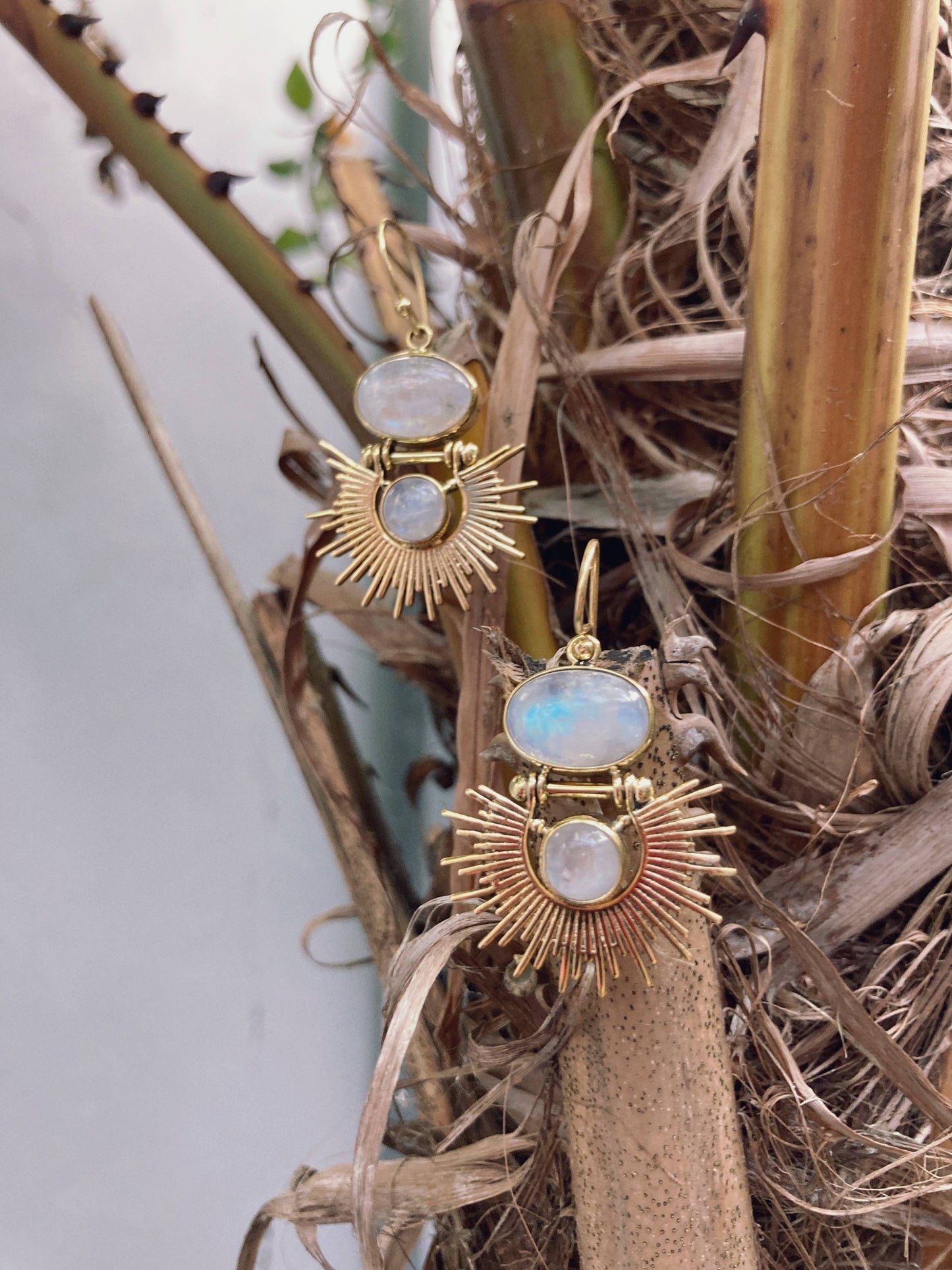 MEKAR Blossom Earrings
