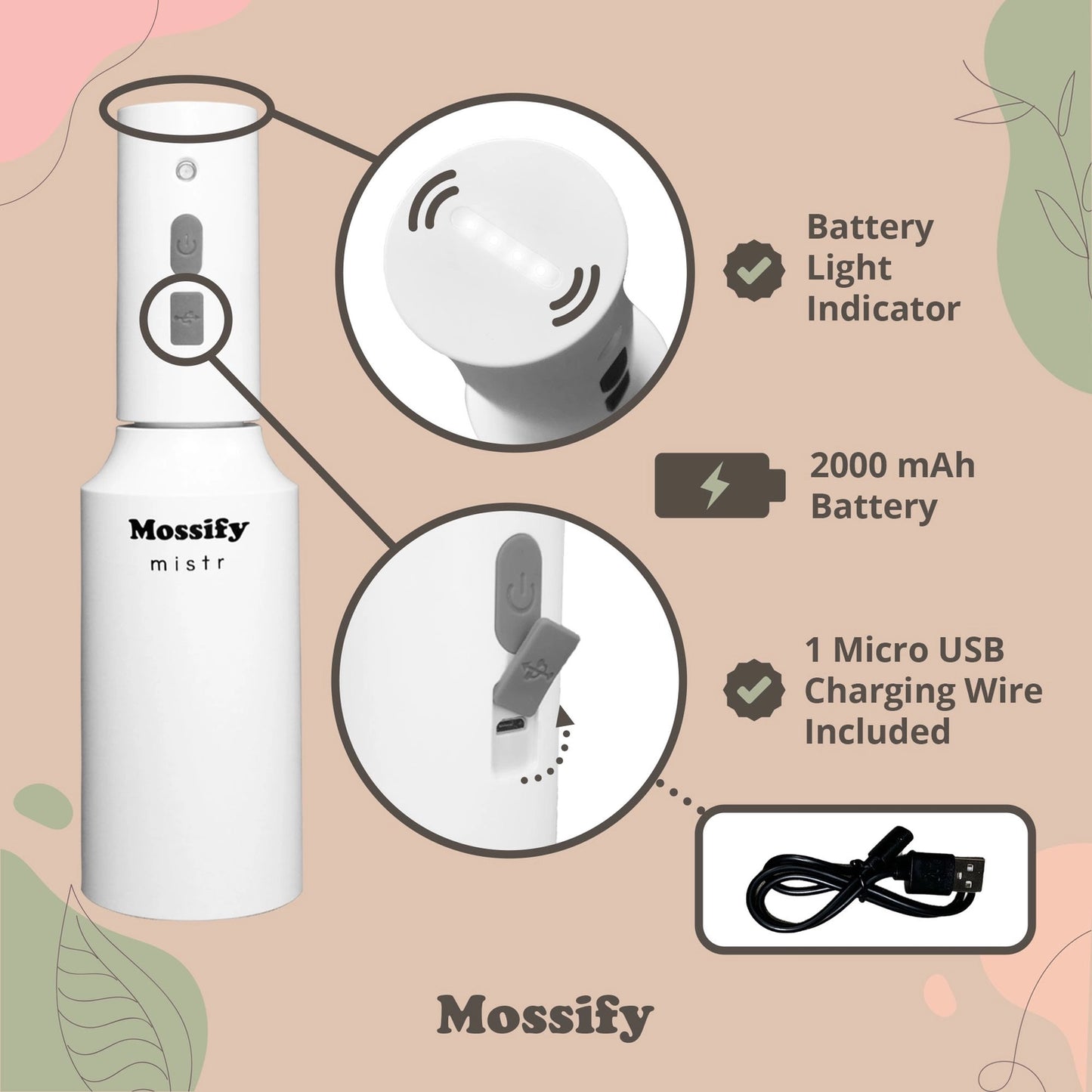 MOSSify | Mister Bottle