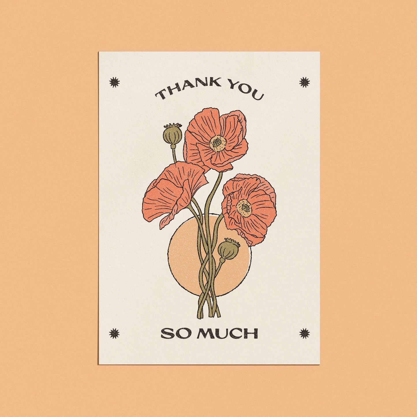 Thank You so Much Card