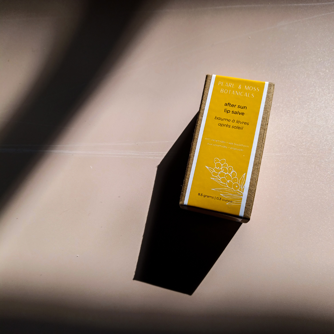 After Sun Lip Salve