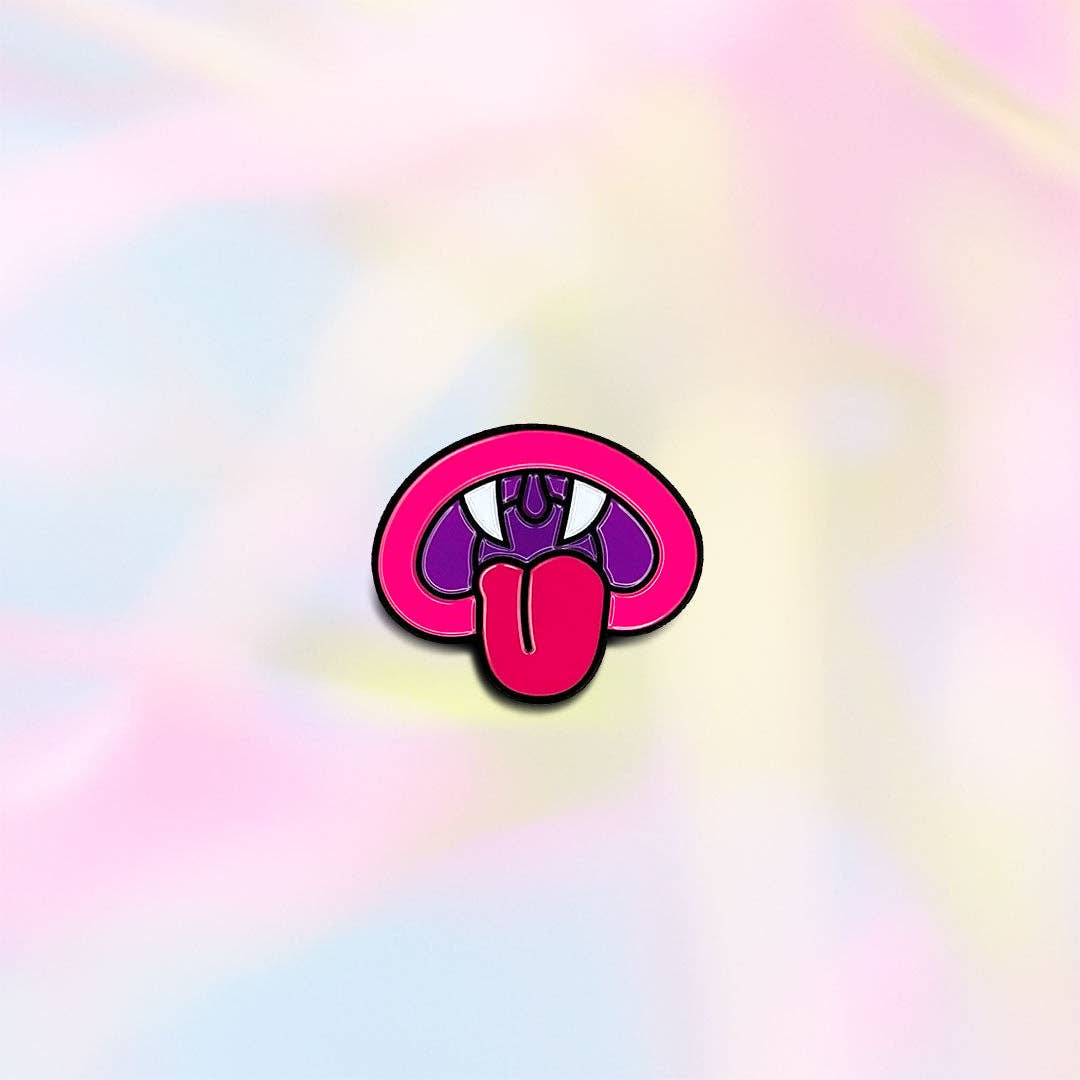 Drac Mouth Plant Magnet